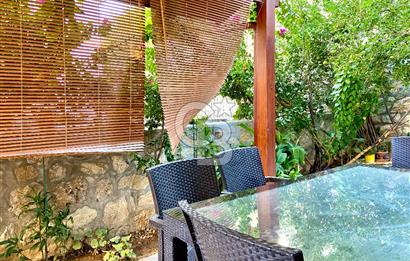Datça Burgaz'da Panoramik Deniz Manzaralı 2+1 Orta Kat Daire