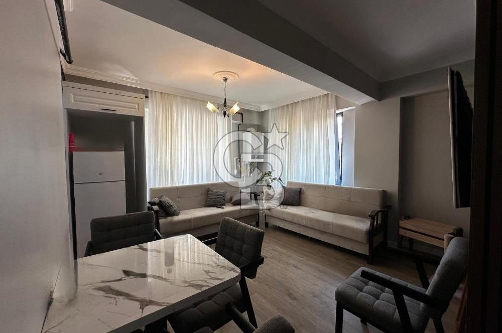 ÇİFTLİKKÖY ÇİFTLİK MH.'DE SATILIK YÜKSEK GİRİŞ 1+1 DAİRE