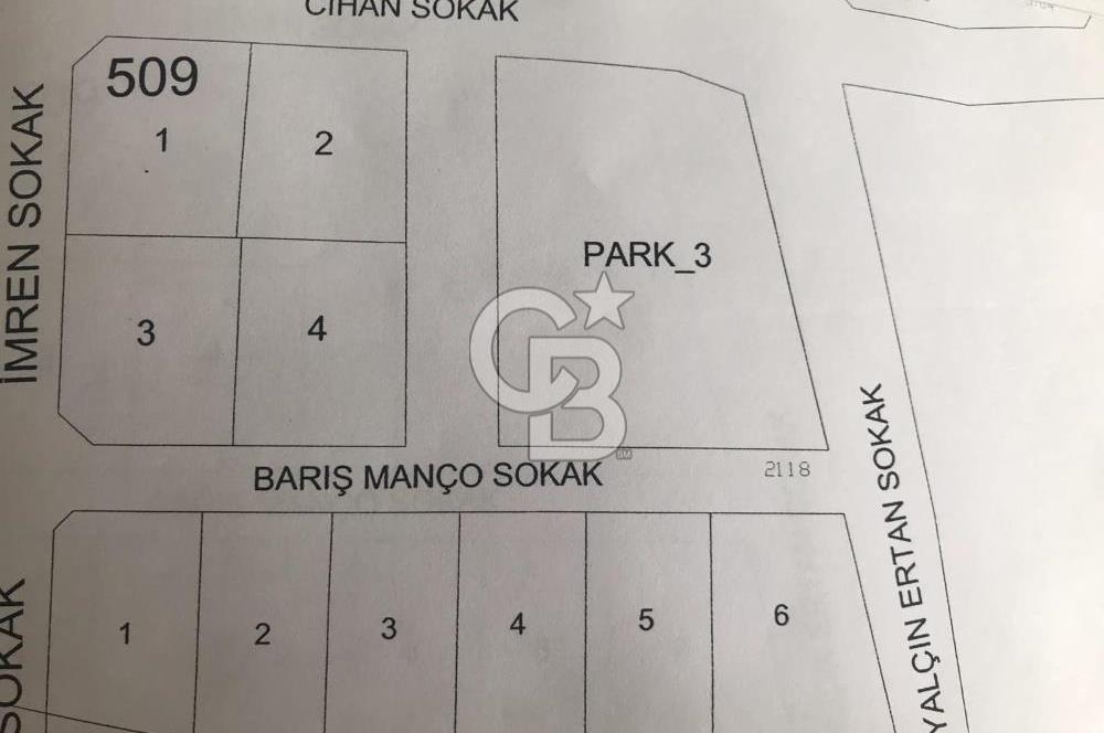 AYDIN GERMENCİK ORTAKLARDA 3 KAT İMARLI 327 M2 ARSA