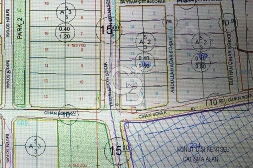 AYDIN GERMENCİK ORTAKLARDA 3 KAT İMARLI 327 M2 ARSA