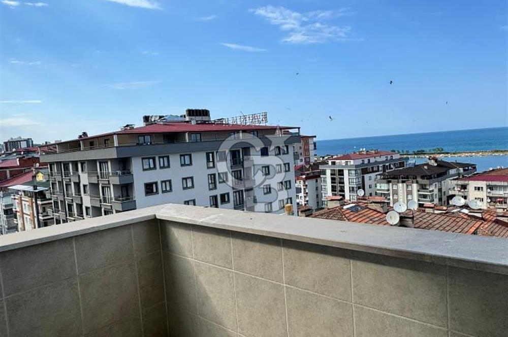 YOMRA SANCAK MAHALLESİNE DENİZ MANZARALI 3+1 KİRALIK DAİRE