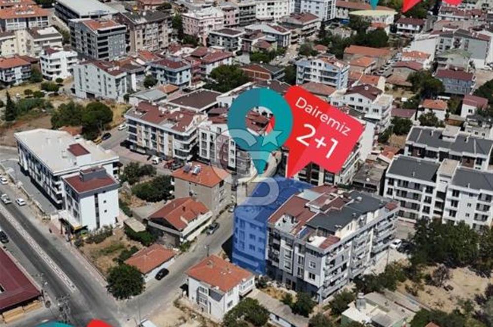 ÇANAKKALE MERKEZ KEPEZ CUMHURİYET MAH. SATILIK KAPALI MUTFAK 2+1 DAiRE 