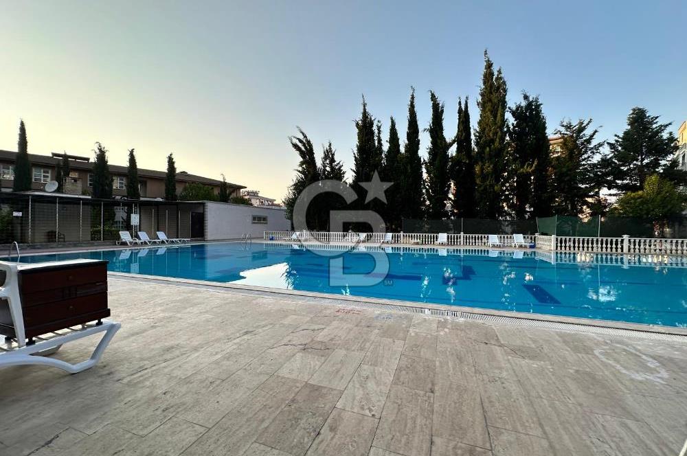 MUDANYA;GÜZELYALI YALI MAHALLESİNDE,SATILIK HAVUZLU 3+1 DAİRE
