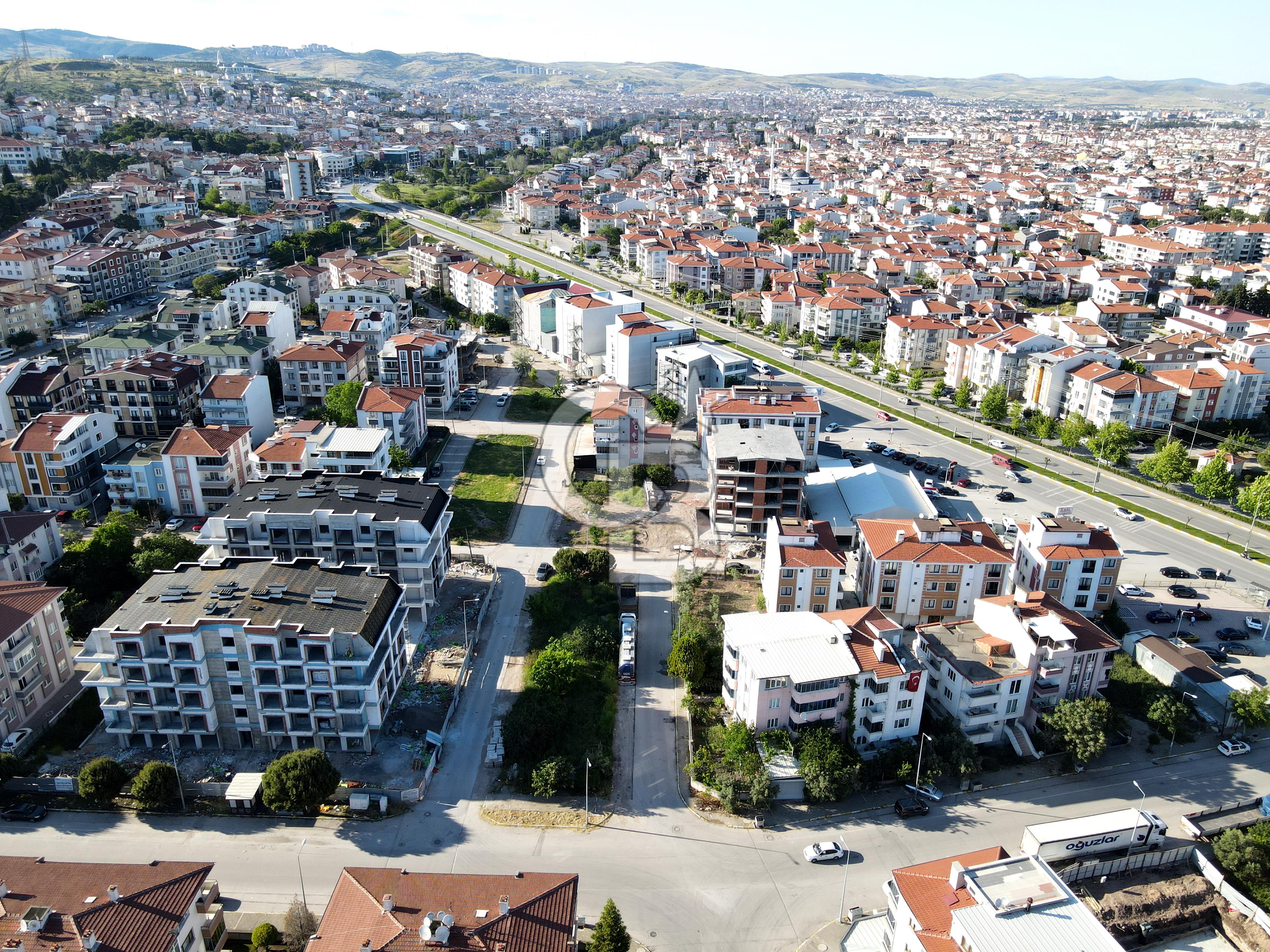 CB EAGLE'Dan HARİKA KONUMDA 297 m² TİCARİ+KONUT İMARLI ARSA