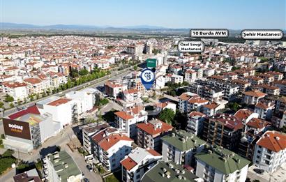 CB EAGLE'Dan HARİKA KONUMDA 297 m² TİCARİ+KONUT İMARLI ARSA
