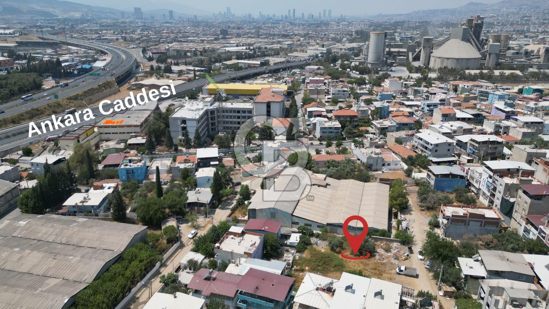 Bornova Naldöken Yatırımlık İmarlı Satılık Müstakil Tapulu Arsa