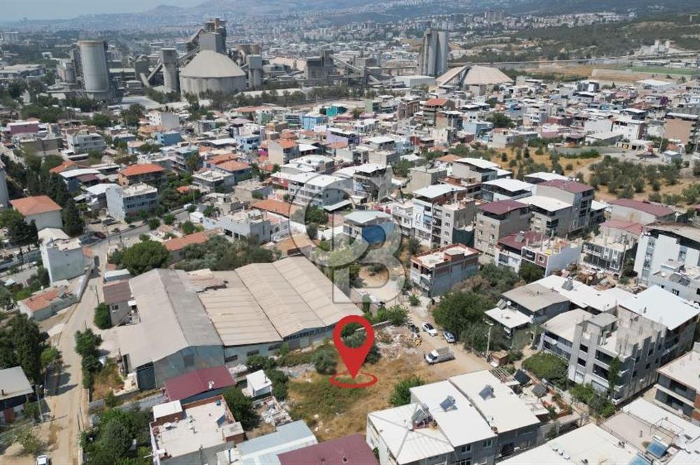 Bornova Naldöken Yatırımlık İmarlı Satılık Müstakil Tapulu Arsa