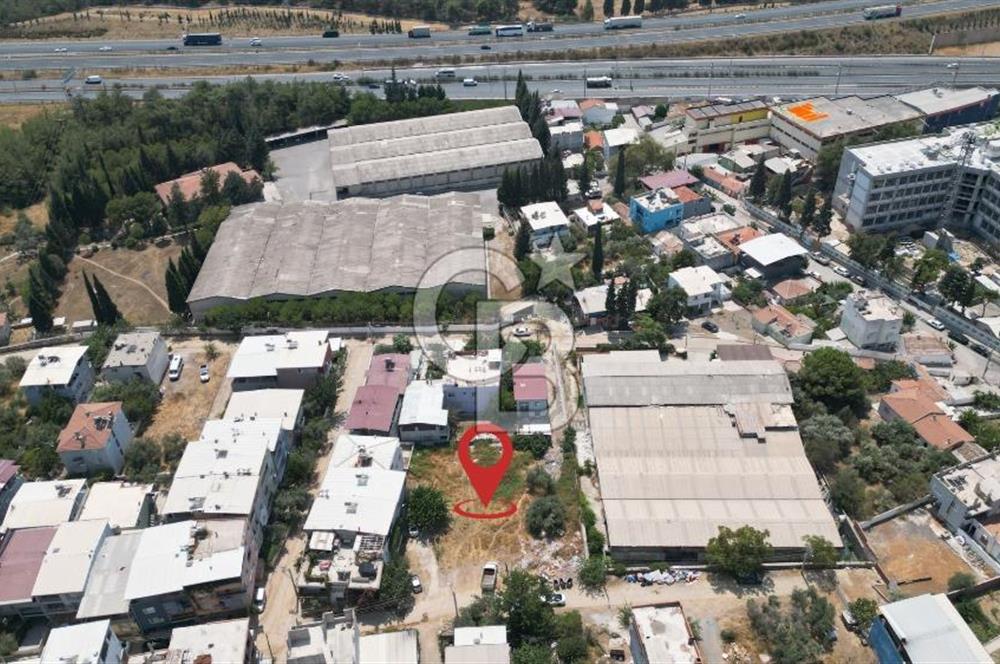 Bornova Naldöken Yatırımlık İmarlı Satılık Müstakil Tapulu Arsa