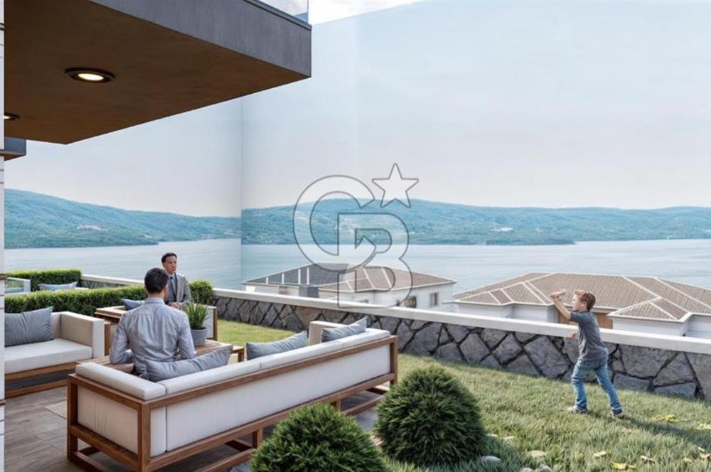 Akbük Panaromik Deniz Manzaralı Site İçinde 1+1