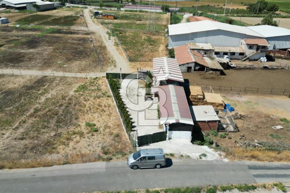 MENEMEN MERKEZE YAKIN SATILIK MÜSTAKİL BAHÇELİ YAŞAM ALANI