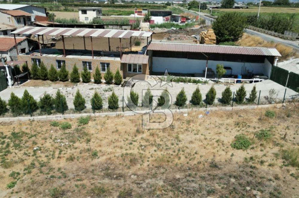 MENEMEN MERKEZE YAKIN SATILIK MÜSTAKİL BAHÇELİ YAŞAM ALANI