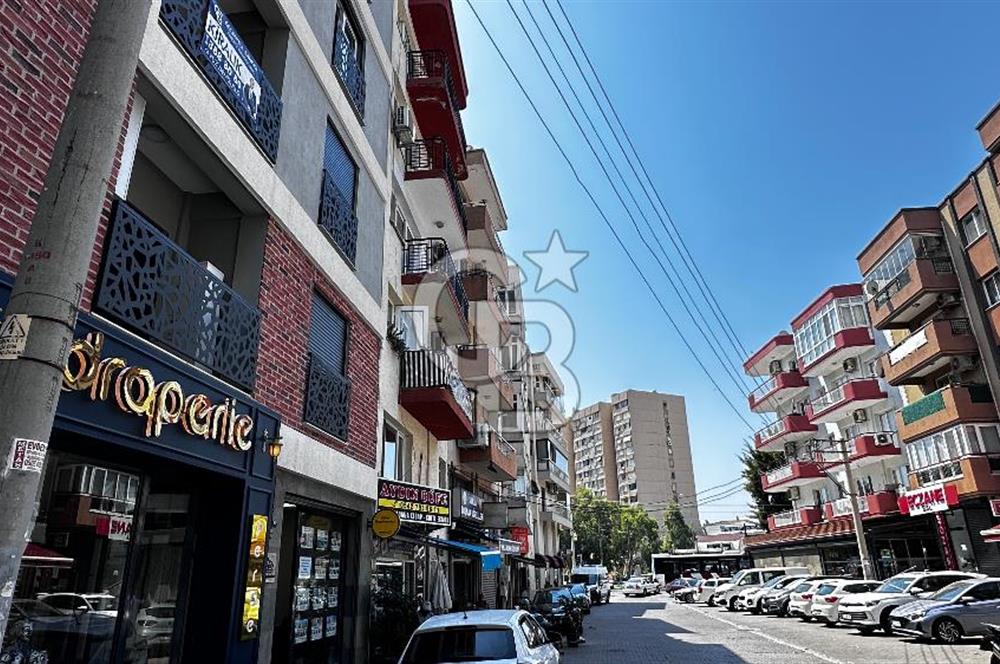 Karşıyaka Yalı Tramwaya 50m Mesafede Kiralık 2+1 Daire Otoparklı