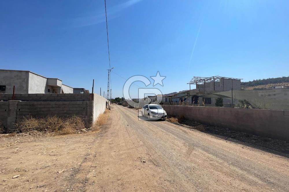 CB'DEN HACIAĞALAR'DA SATILIK VİLLA ARAZİSİ