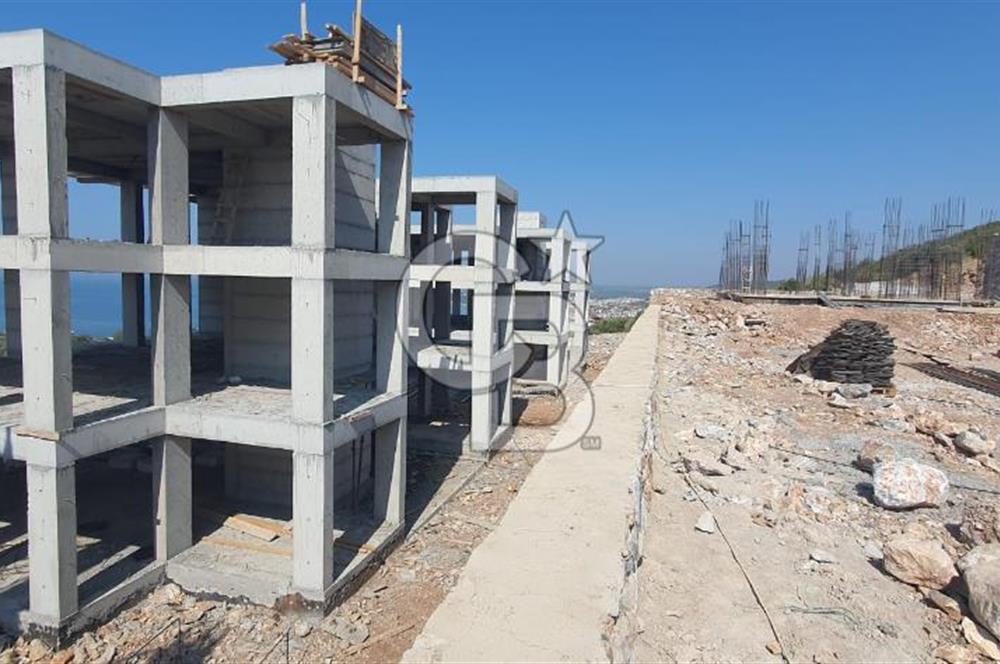 Akbük Panaromik Deniz Manzaralı Site İçinde 1+1