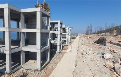 Akbük Panaromik Deniz Manzaralı Site İçinde 1+1