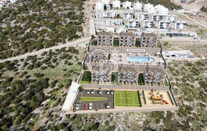 Akbük Panaromik Deniz Manzaralı Site İçinde 1+1