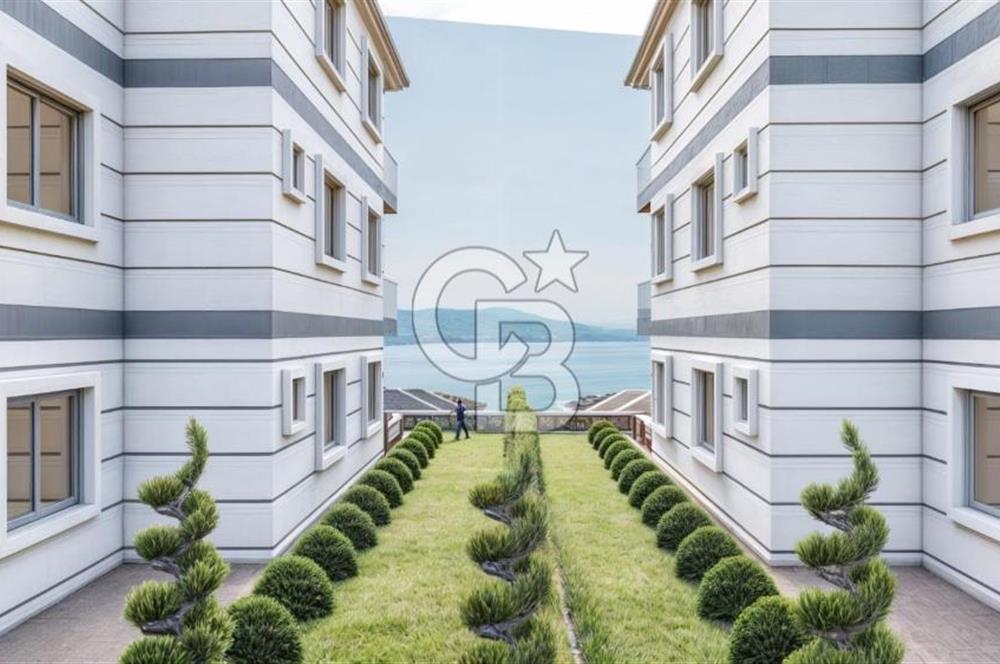 Akbük Panaromik Deniz Manzaralı Site İçinde 1+1