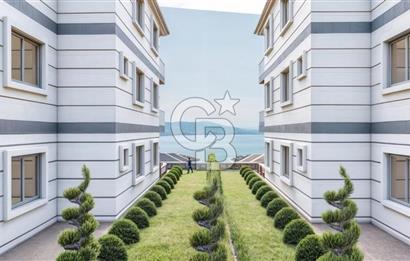 Akbük Panaromik Deniz Manzaralı Site İçinde 1+1