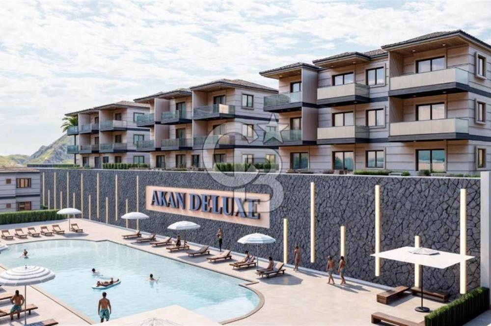 Akbük Panaromik Deniz Manzaralı Site İçinde 1+1