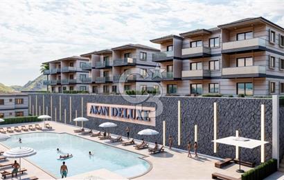 Akbük Panaromik Deniz Manzaralı Site İçinde 1+1