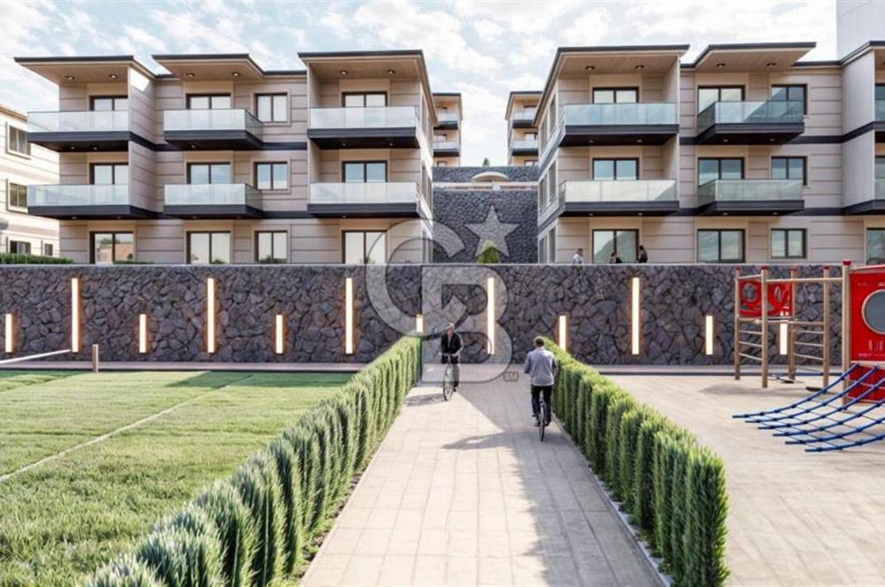 Akbük Panaromik Deniz Manzaralı Site İçinde 1+1