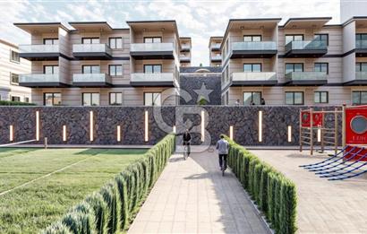 Akbük Panaromik Deniz Manzaralı Site İçinde 1+1