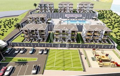 Akbük Panaromik Deniz Manzaralı Site İçinde 1+1