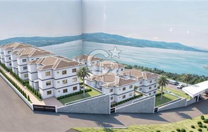 Akbük Panaromik Deniz Manzaralı Site İçinde 1+1