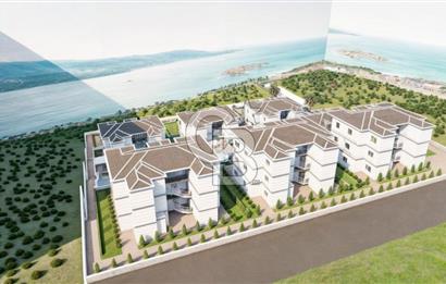 Akbük Panaromik Deniz Manzaralı Site İçinde 1+1