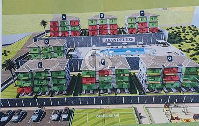 Akbük Panaromik Deniz Manzaralı Site İçinde 1+1