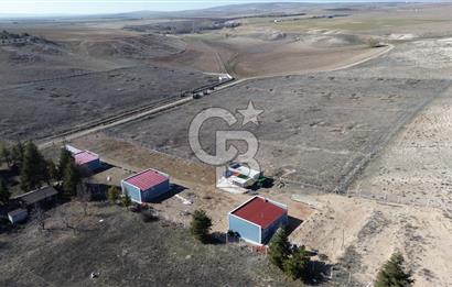GÖLBAŞI/HACIMURATLI MAH'DE KÖK VE TEK TAPU SATILIK TARLA
