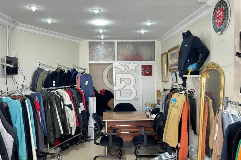 BAYRAMPAŞA TEKSTİL MERKEZİ'NDE YATIRIMLIK DÜKKAN & MAĞAZA