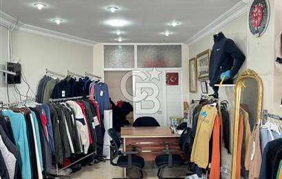 BAYRAMPAŞA TEKSTİL MERKEZİ'NDE YATIRIMLIK DÜKKAN & MAĞAZA