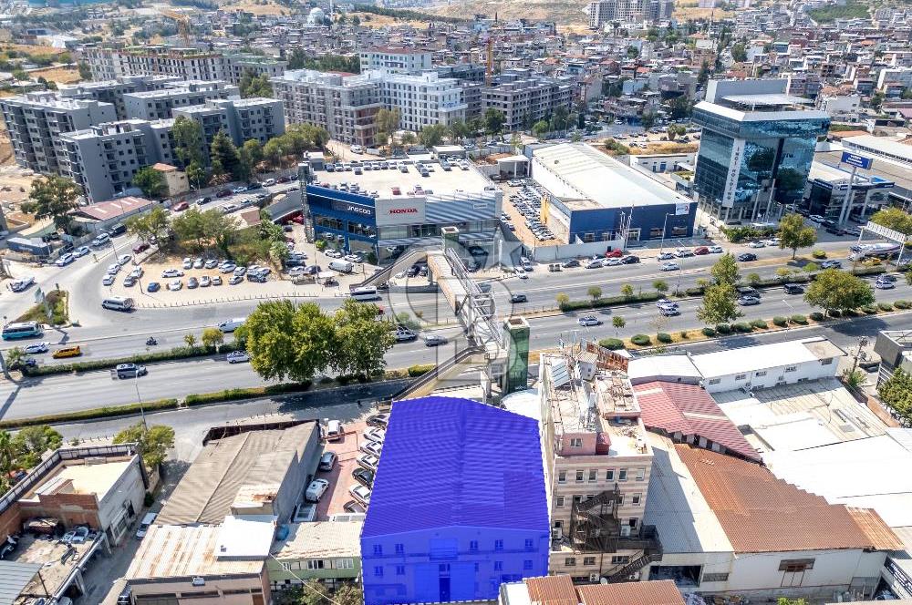 GAZİEMİR BİNBAŞI REŞATBEY KİRALIK 1500 M2 FABRİKA