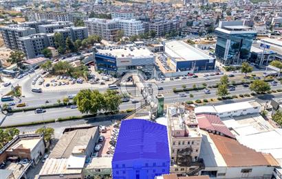 GAZİEMİR BİNBAŞI REŞATBEY KİRALIK 1500 M2 FABRİKA