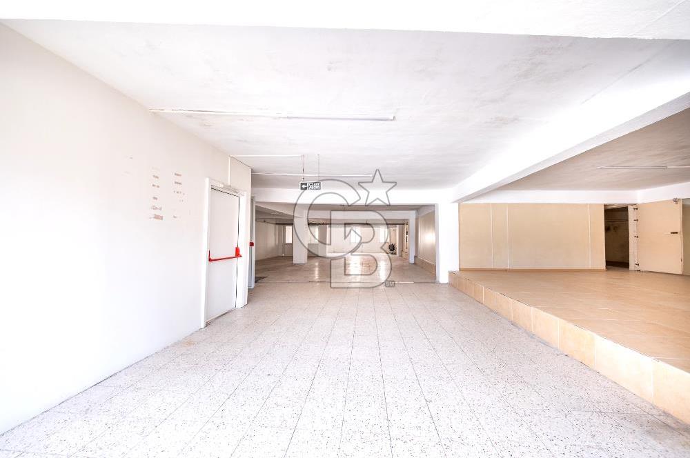 GAZİEMİR BİNBAŞI REŞATBEY KİRALIK 1500 M2 FABRİKA