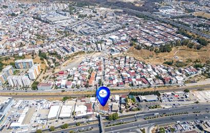 GAZİEMİR BİNBAŞI REŞATBEY KİRALIK 1500 M2 FABRİKA