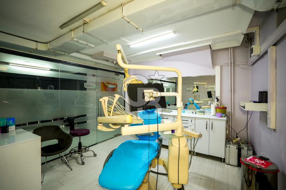 Devren Kiralık Modern Diş Polikliniği