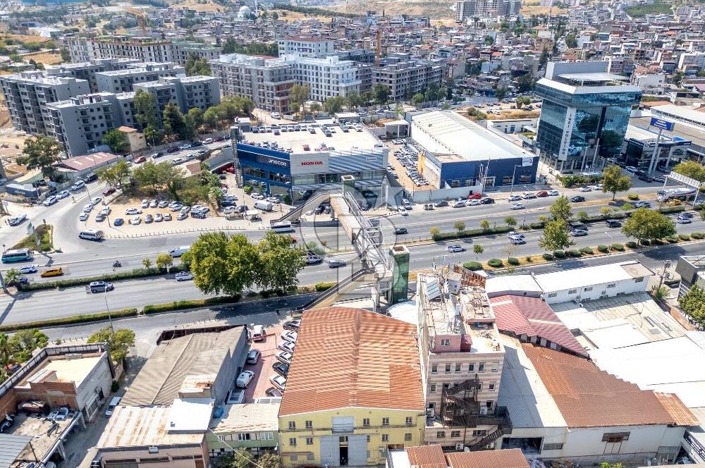 GAZİEMİR BİNBAŞI REŞATBEY KİRALIK 1500 M2 FABRİKA