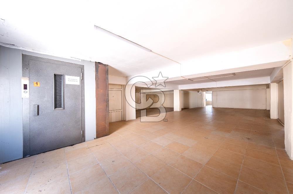 GAZİEMİR BİNBAŞI REŞATBEY KİRALIK 1500 M2 FABRİKA
