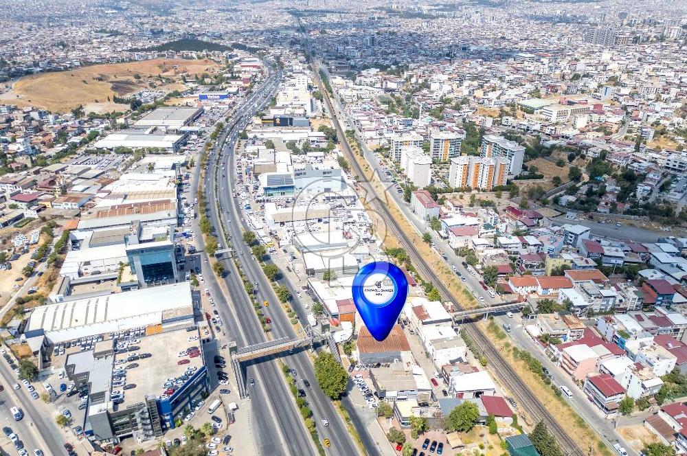 GAZİEMİR BİNBAŞI REŞATBEY KİRALIK 1500 M2 FABRİKA