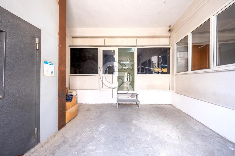GAZİEMİR BİNBAŞI REŞATBEY KİRALIK 1500 M2 FABRİKA