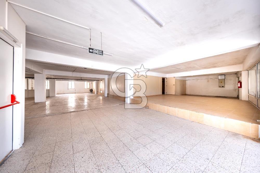 GAZİEMİR BİNBAŞI REŞATBEY KİRALIK 1500 M2 FABRİKA