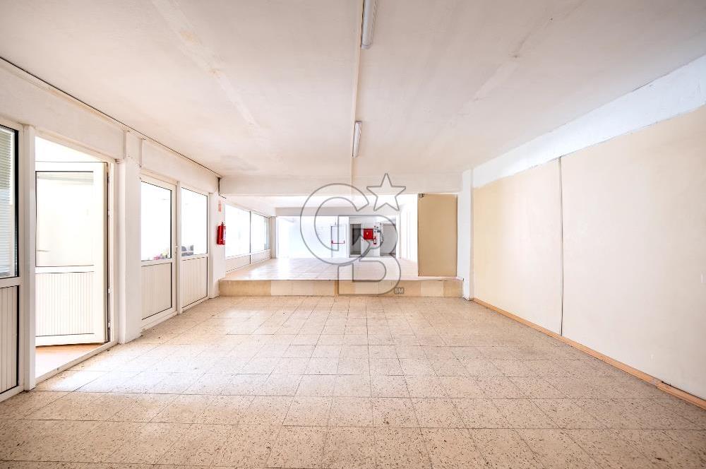 GAZİEMİR BİNBAŞI REŞATBEY KİRALIK 1500 M2 FABRİKA