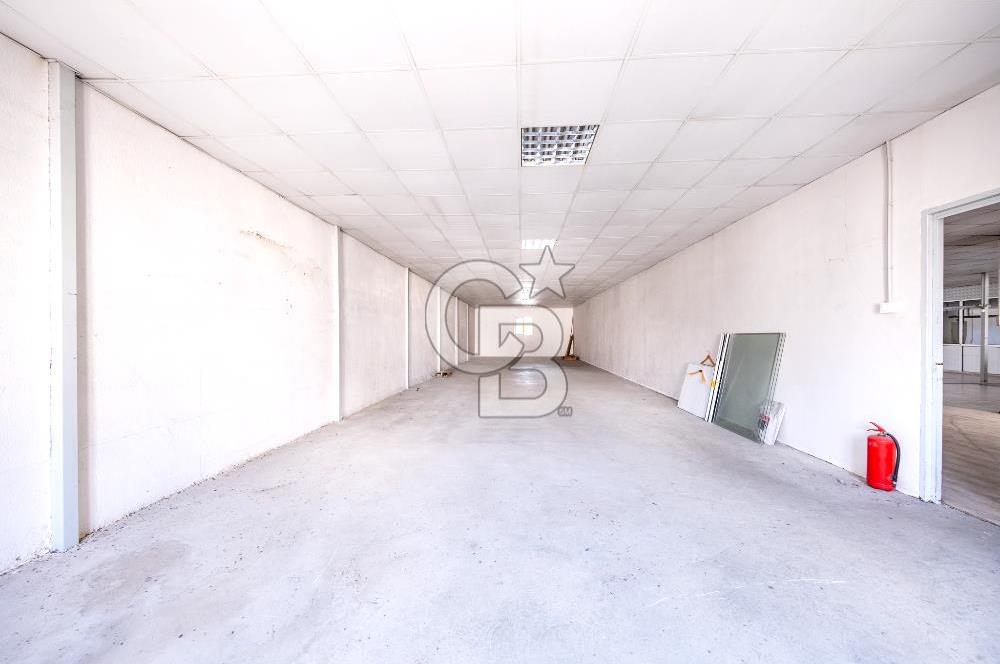GAZİEMİR BİNBAŞI REŞATBEY KİRALIK 1500 M2 FABRİKA