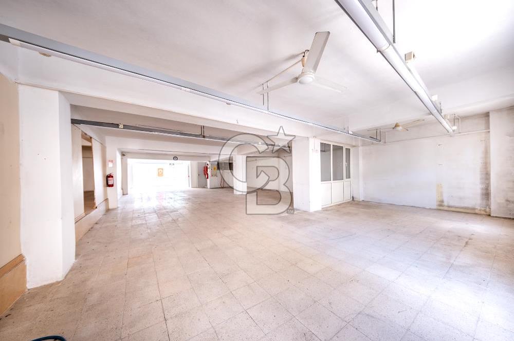 GAZİEMİR BİNBAŞI REŞATBEY KİRALIK 1500 M2 FABRİKA