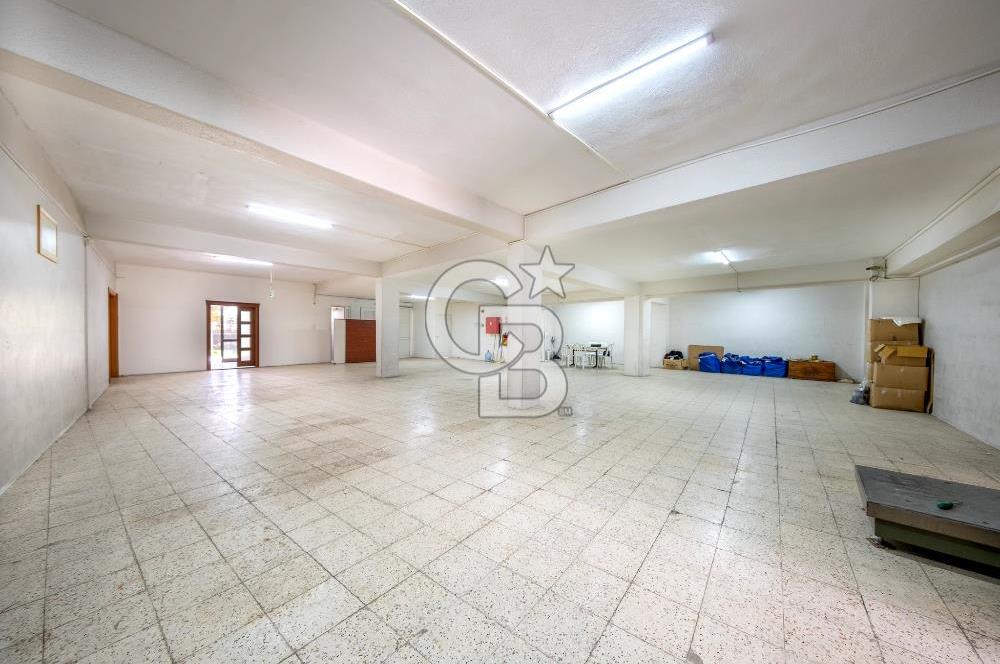 GAZİEMİR BİNBAŞI REŞATBEY KİRALIK 1500 M2 FABRİKA