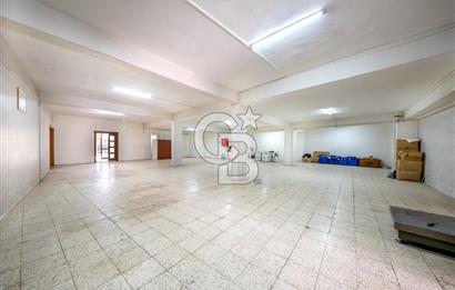 GAZİEMİR BİNBAŞI REŞATBEY KİRALIK 1500 M2 FABRİKA