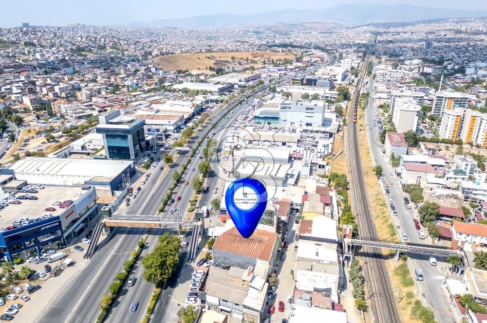 GAZİEMİR BİNBAŞI REŞATBEY KİRALIK 1500 M2 FABRİKA