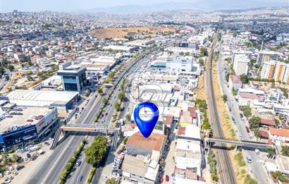 GAZİEMİR BİNBAŞI REŞATBEY KİRALIK 1500 M2 FABRİKA
